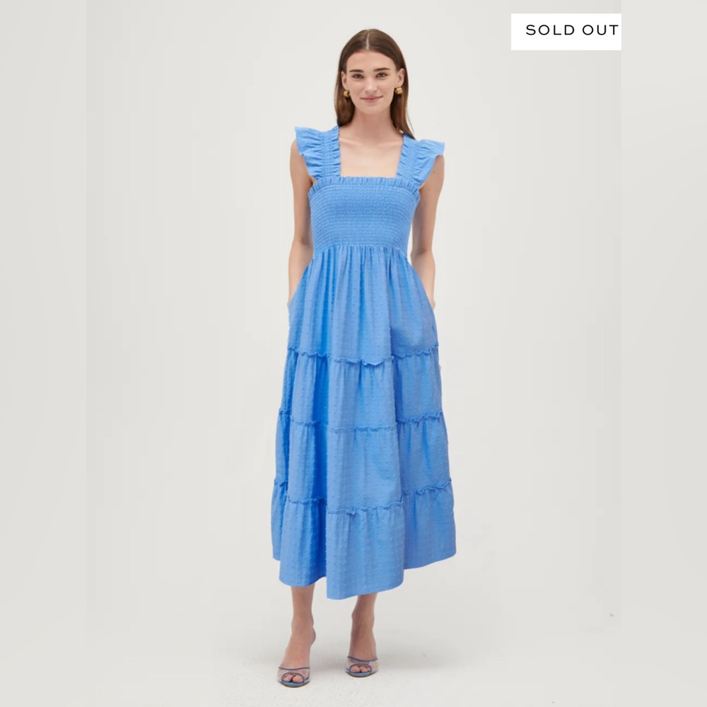 Hill house hydrangea blue Ellie NWT